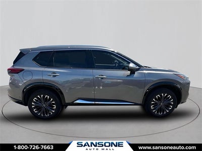 2024 Nissan Rogue Platinum