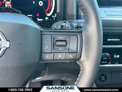 2025 Nissan Rogue Platinum