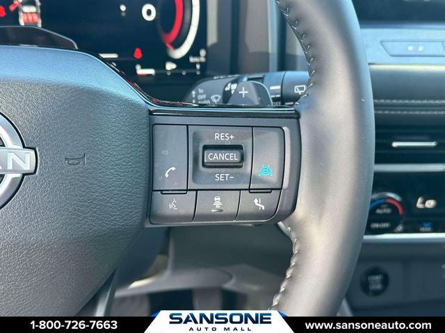 2025 Nissan Rogue Platinum