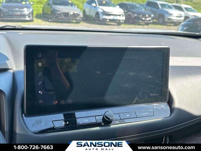 2025 Nissan Rogue Platinum