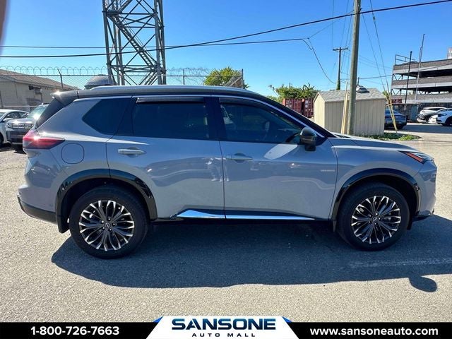 2025 Nissan Rogue Platinum