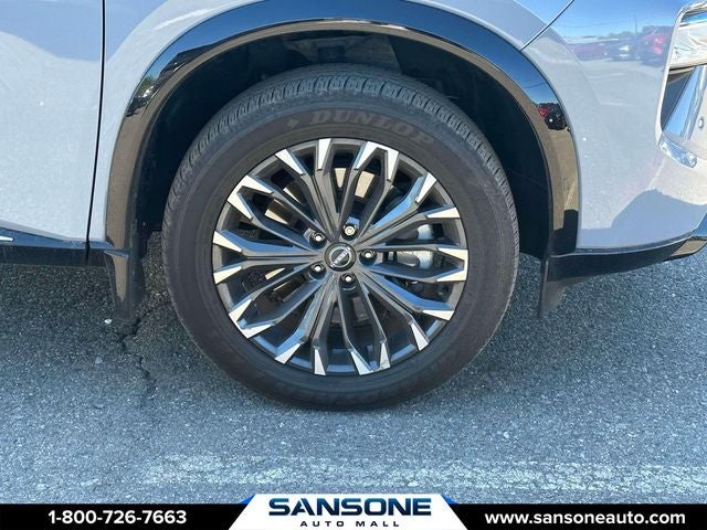 2025 Nissan Rogue Platinum