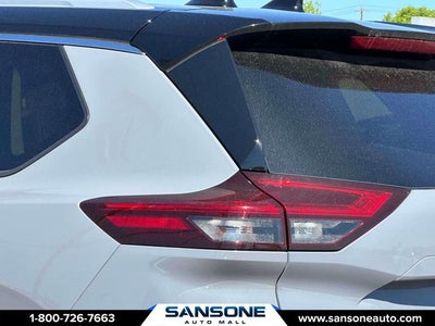 2025 Nissan Rogue Platinum