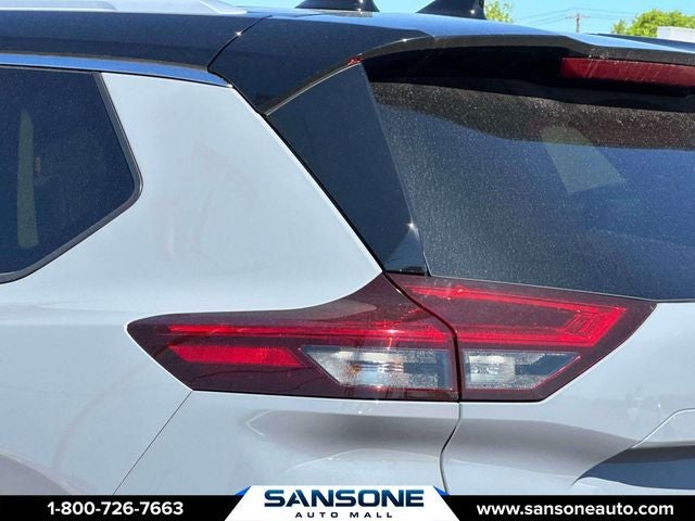 2025 Nissan Rogue Platinum