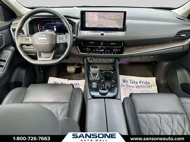 2025 Nissan Rogue Platinum