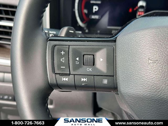 2025 Nissan Rogue Platinum