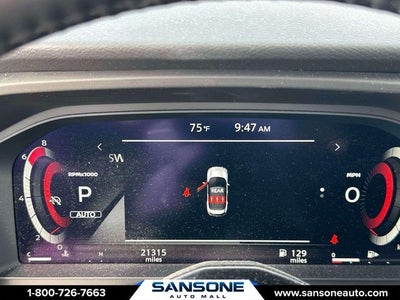 2025 Nissan Rogue Platinum