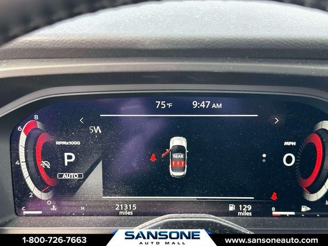 2025 Nissan Rogue Platinum