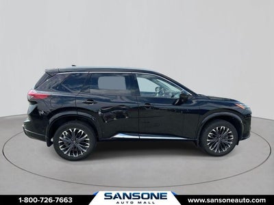 2025 Nissan Rogue Platinum