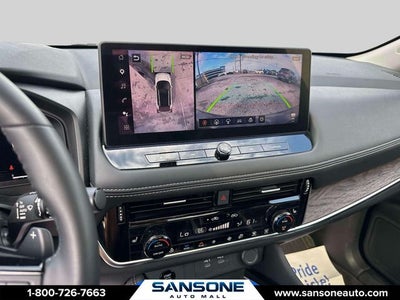 2025 Nissan Rogue Platinum