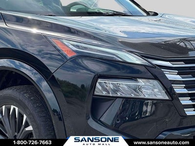 2025 Nissan Rogue Platinum