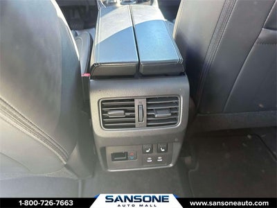 2024 Nissan Rogue Platinum