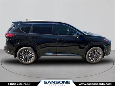 2024 Nissan Rogue Platinum