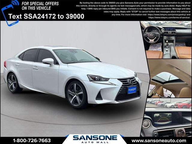 2017 Lexus IS 300