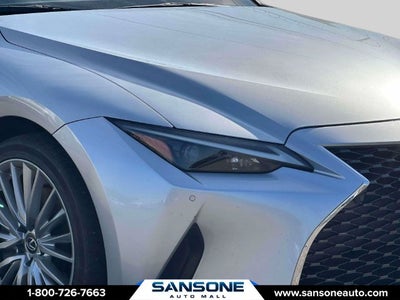 2022 Lexus IS 300