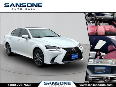 2020 Lexus GS 350 F Sport