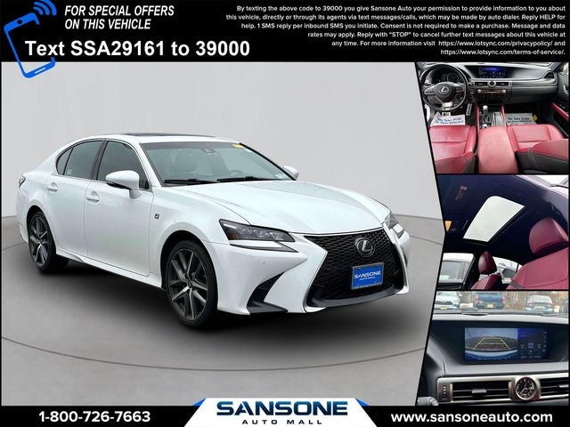 2020 Lexus GS 350 F Sport