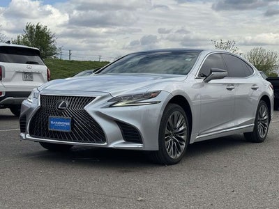 2020 Lexus LS 500 Base