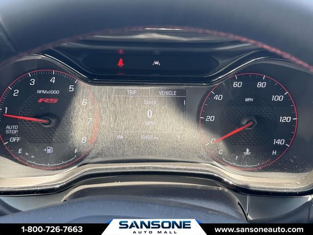 2025 Chevrolet Trax 1RS