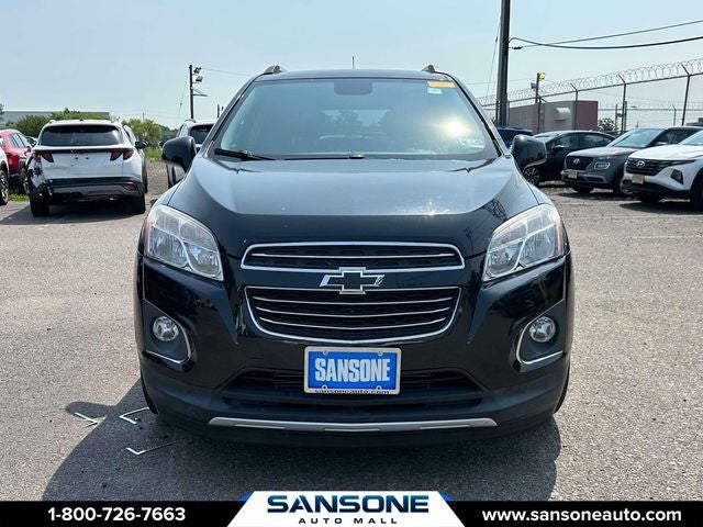 2016 Chevrolet Trax LTZ