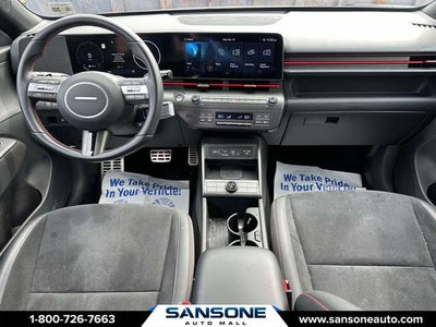 2025 Hyundai Kona N Line S