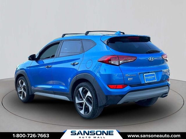 2017 Hyundai Tucson Limited