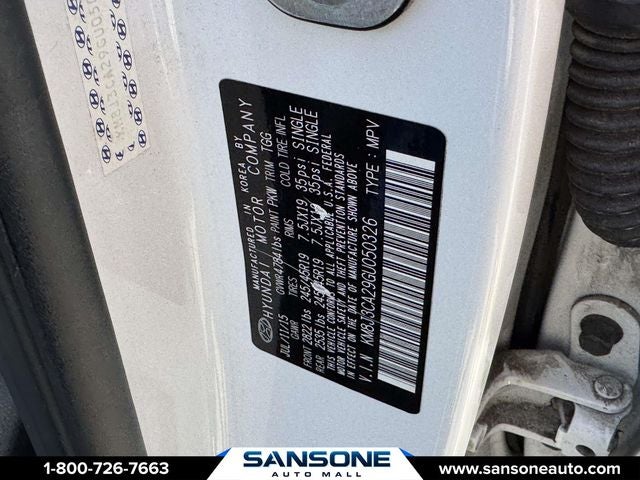 2016 Hyundai Tucson Sport