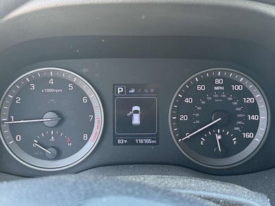 2018 Hyundai Tucson SEL