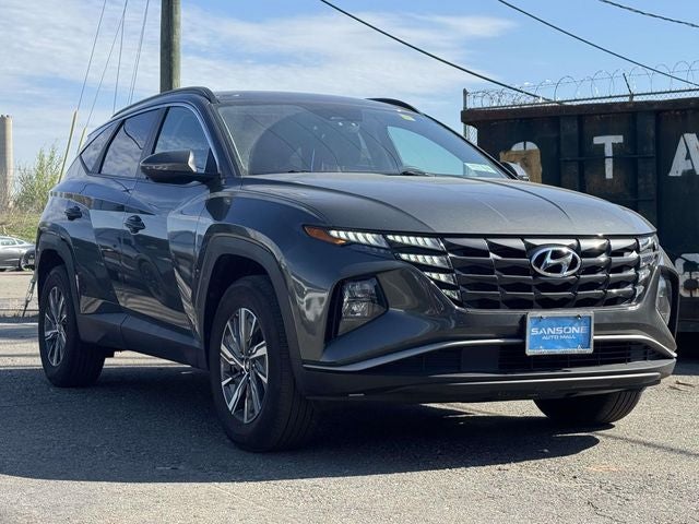 2023 Hyundai Tucson Hybrid Blue