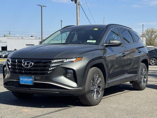 2023 Hyundai Tucson Hybrid Blue