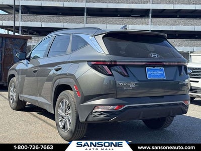 2023 Hyundai Tucson Hybrid Blue