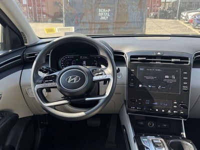 2023 Hyundai Tucson Hybrid Blue