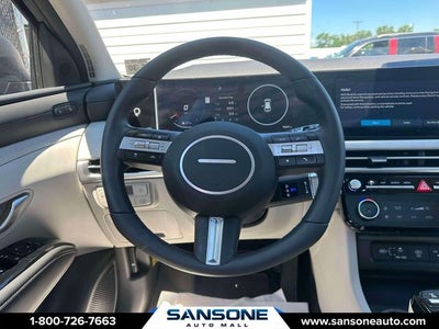 2025 Hyundai Tucson Hybrid Limited