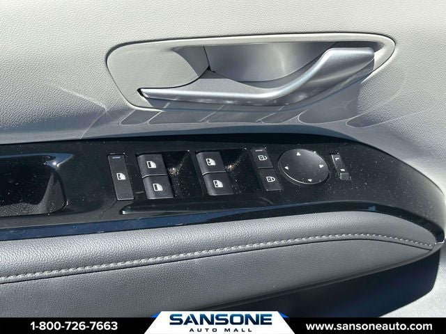 2025 Hyundai Tucson Hybrid Limited