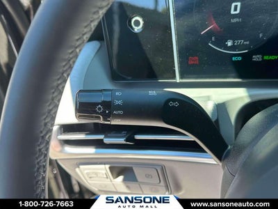 2025 Hyundai Tucson Hybrid Limited