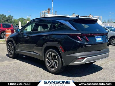 2025 Hyundai Tucson Hybrid Limited