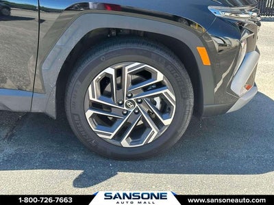 2025 Hyundai Tucson Hybrid Limited