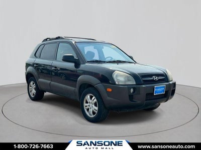 2006 Hyundai Tucson Base