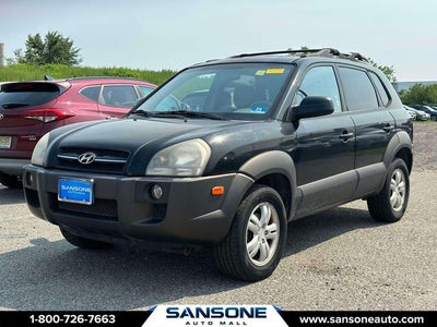 2006 Hyundai Tucson Base