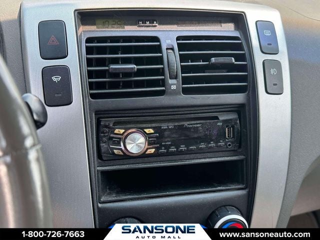2006 Hyundai Tucson Base