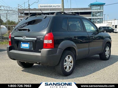 2006 Hyundai Tucson Base