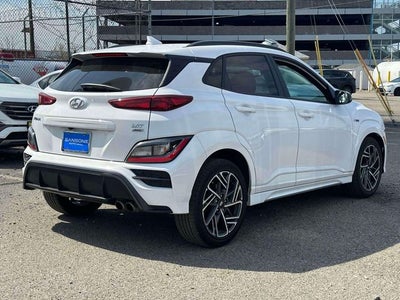 2023 Hyundai Kona N Line