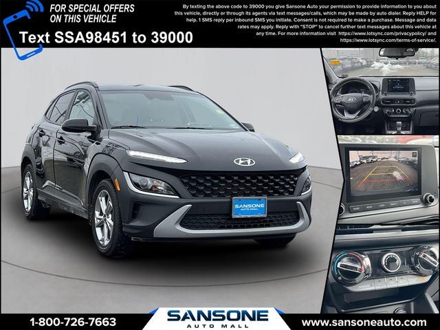 2022 Hyundai Kona SEL