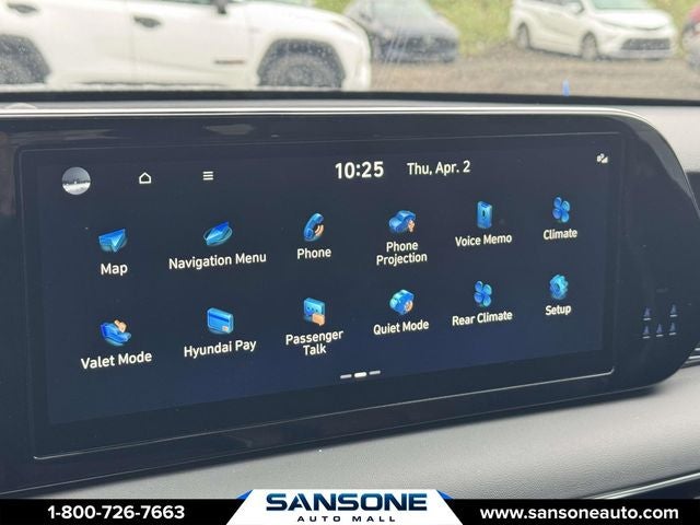 2025 Hyundai Palisade Calligraphy