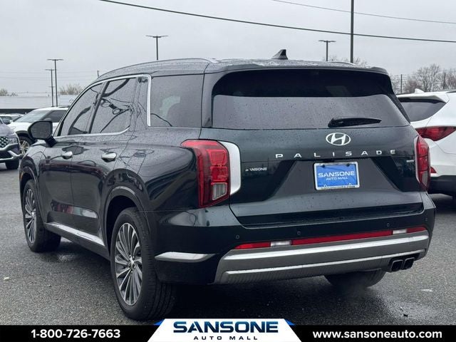 2025 Hyundai Palisade Calligraphy