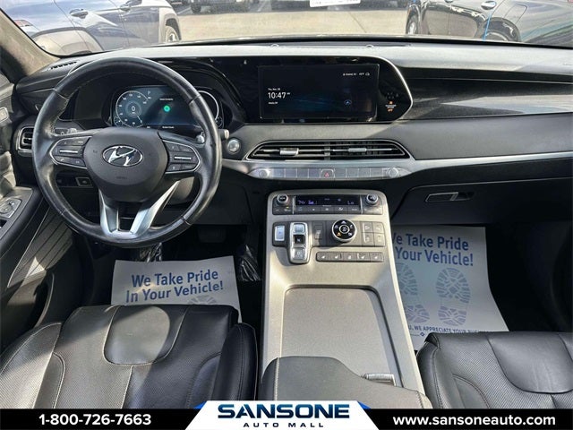 2021 Hyundai Palisade Calligraphy