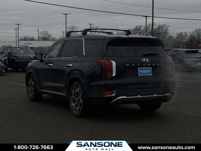 2022 Hyundai Palisade Calligraphy