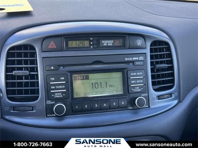 2009 Hyundai Accent SE