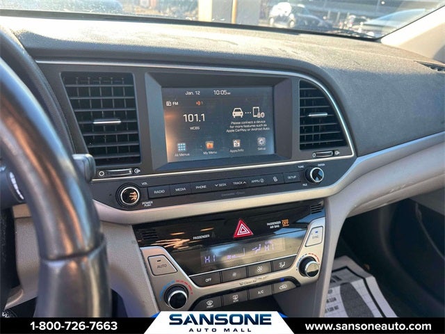 2017 Hyundai Elantra Limited