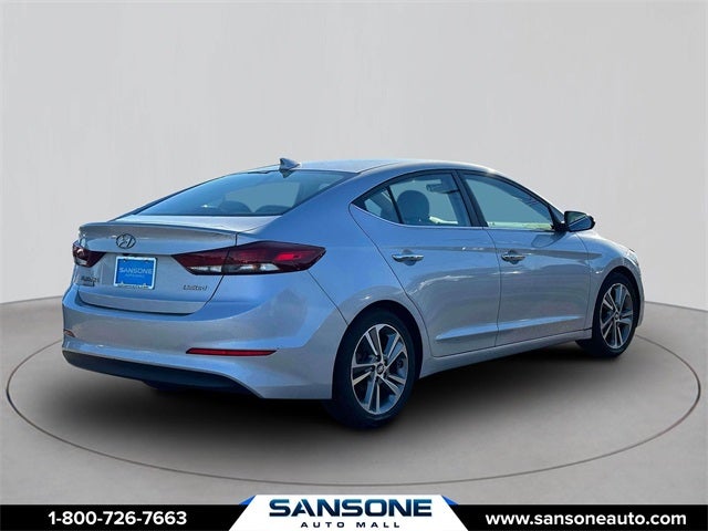 2017 Hyundai Elantra Limited